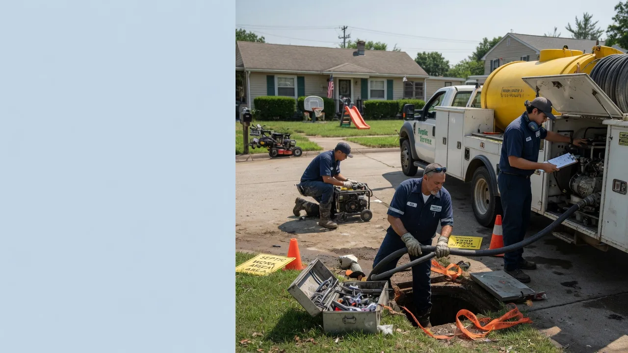 Septic Tank Pumping in Mounds, IL near me